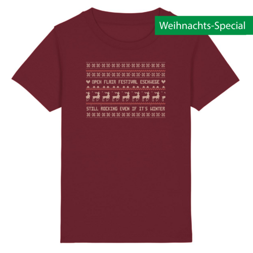 Kinder Xmas-Shirt