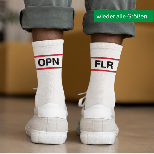 Socken weiß