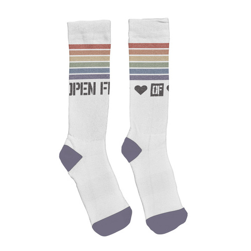 Socken Regenbogen