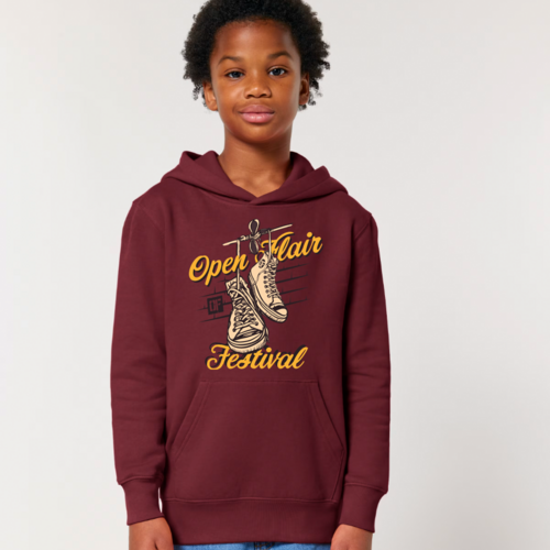 Kid-Hoodie Chucks 