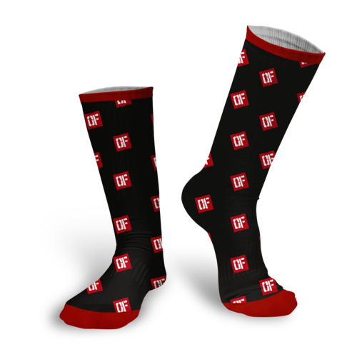 Kids-Socken OF Logo
