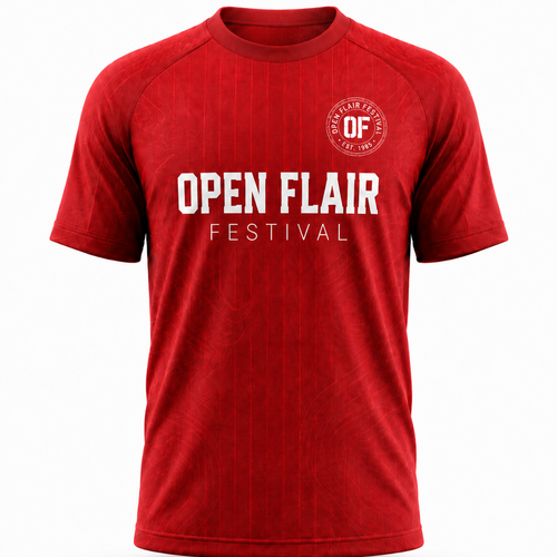 Open Flair Festivaltrikot 2026 - personalisierbar