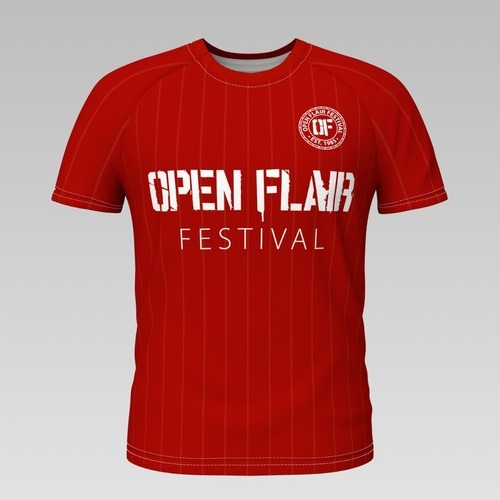 Open Flair Festivaltrikot 2026 - personalisierbar