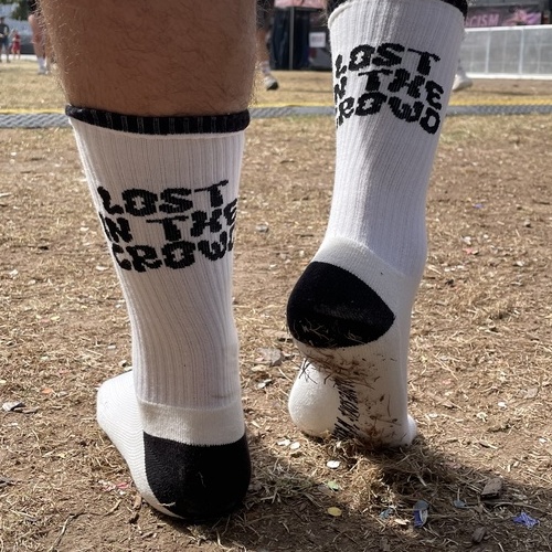 Socken Lost In The Crowd