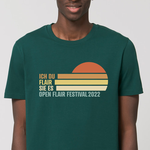 Tickets kaufen für T-Shirt Ich Du Flair Sie Es 2022 am 10.08.2022