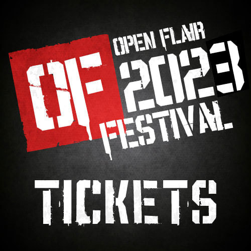 Tickets kaufen für Open Flair Festival 2023 am 09.08.2023