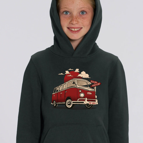 Tickets kaufen für Kid-Hoodie Bulli am 09.08.2023