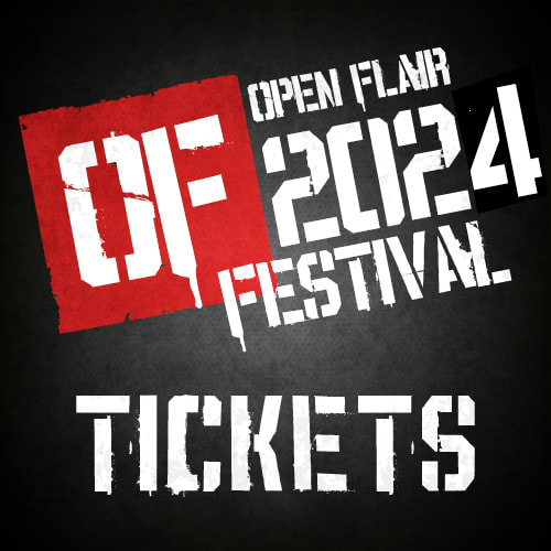 Tickets kaufen für Open Flair Festival 2024 am 07.08.2024