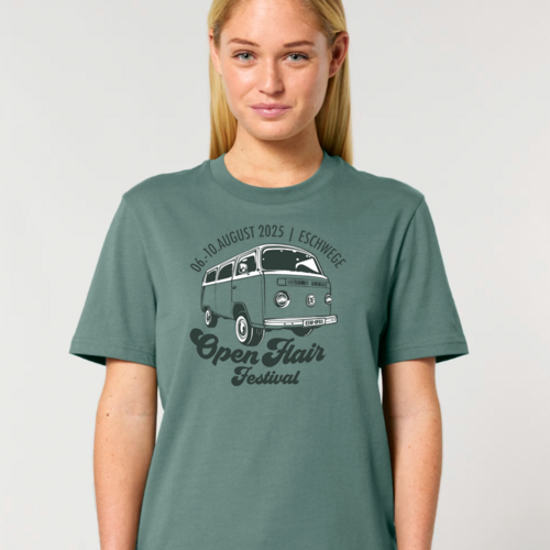 Tickets kaufen für Vorbestellung T-Shirt Bulli 2025 am 06.08.2025