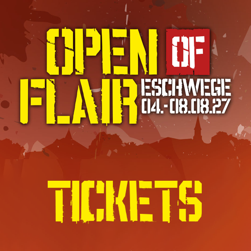 Tickets kaufen für Open Flair Festival 2027 am 04.08.2027